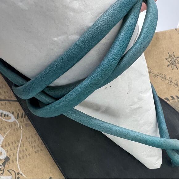 Free People Kayla soft strappy sandals Sz 37.5 - Picture 8 of 8